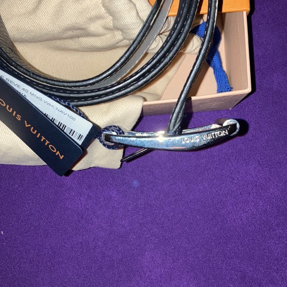 Louis Vuitton reversible belt - Picture 2 of 8